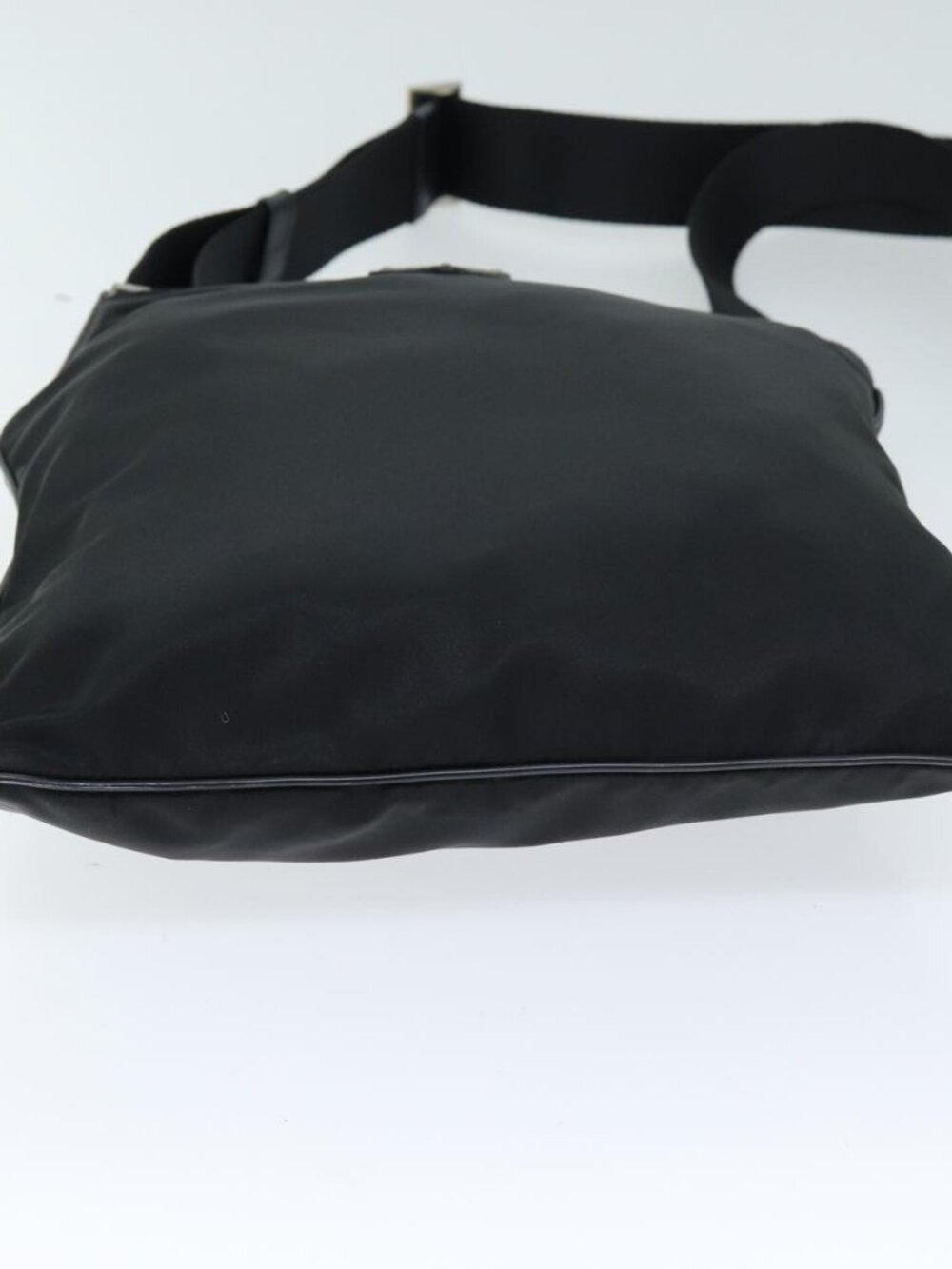 PRADA Shoulder Bag Nylon Black Auth 72842 - Picture 6 of 16